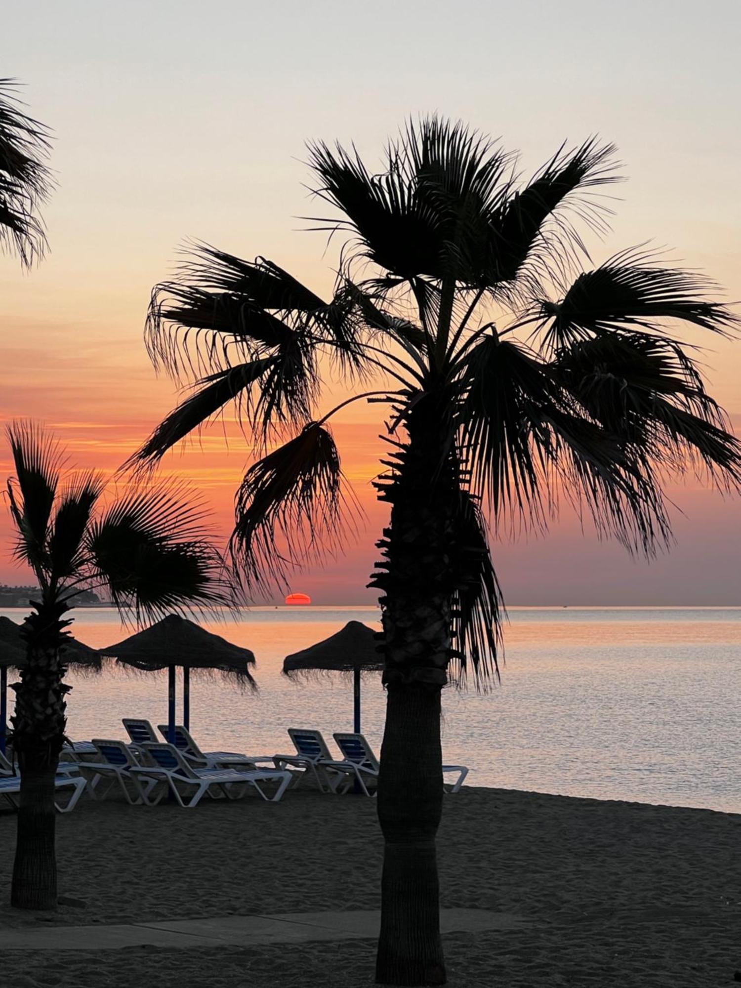 Las Acacias - El Bombo Beach La Cala De Mijas Extérieur photo